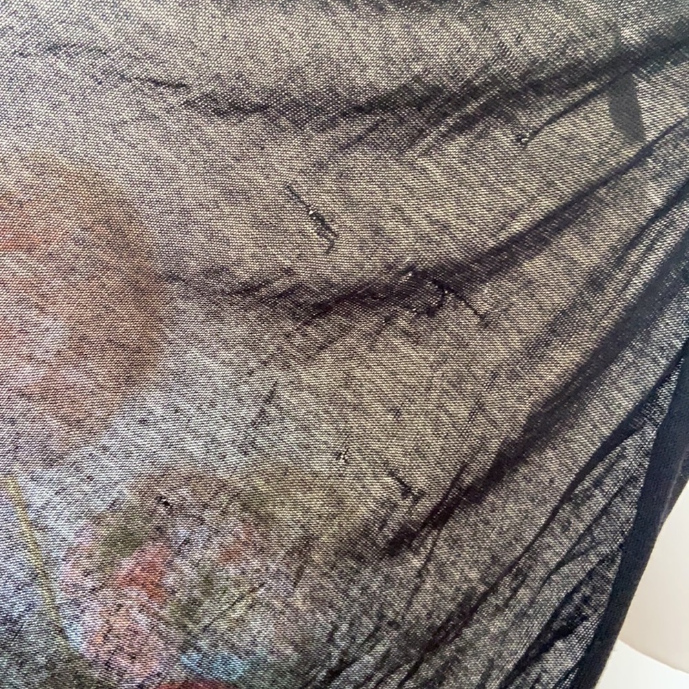 H&M black soft scarf basic - Picture 6 of 7